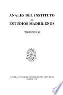 Anales del Instituto de Estudios Madrileños