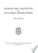Anales del Instituto de Estudios Madrileños