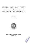 Anales del Instituto de Estudios Madrileños