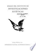 Anales del Instituto de Investigaciones Estéticas