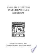 Anales del Instituto de Investigaciones Estéticas