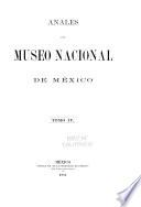 Anales del Museo Nacional de México