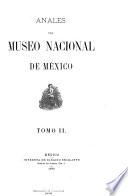 Anales del Museo Nacional de México