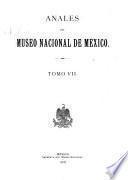 Anales del Museo Nacional de México