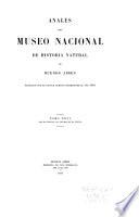 Anales del Museo Público de Buenos Aires
