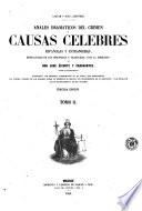 Anales dramáticos del crimen, ó, Causas célebres españolas y estranjeras, 2