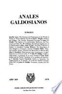 Anales Galdosianos
