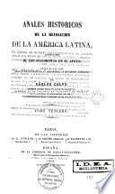 Anales históricos de la revolución de la América Latina, 3