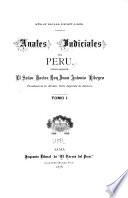 Anales judiciales del Perú