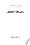 Análisis conversacional y pragmática del receptor