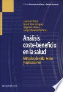 Analisis coste-beneficio en la salud