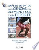 Análisis de datos en las ciencias de la actividad física y del deporte