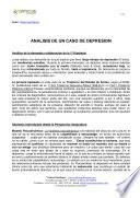 ANALISIS DE UN CASO DE DEPRESION