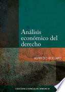Análisis económico del derecho