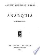 Anarquía
