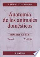 Anatomia de los animales domesticos t.1