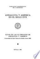 Andalucía y América en el siglo XVII