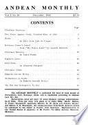 Andean quarterly