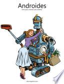 Androides libro para colorear para adultos 1