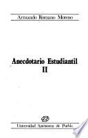 Anecdotario estudiantil