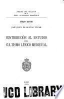 Anejos del Boletín de la Real Academia Española