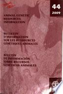 Animal Genetic Resources Information