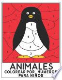 Animales Colorear por Numeros
