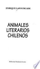 Animales literarios chilenos
