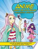 Anime libro de colorear para niños y adultos