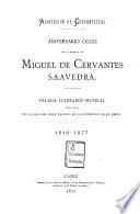 Aniversario de Cervantes