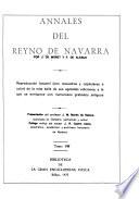 Annales del reyno de Navarra por J. de Moret y F. de Alesón