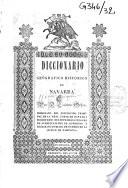 Anno 1842. Diccionario geographico historico de Navarra