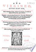 Año virgineo