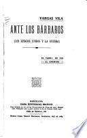 Ante los bárbaros