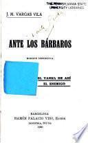 Ante los bárbaros