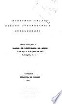 Antecedentes bibliotecológicos interamericanos e internacionales
