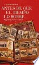 Antes de que el tiempo lo borre