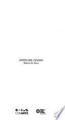 Antes del olvido