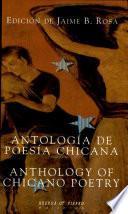 Anthology of Chicano poetry