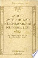 Antídoto contra la pestilente poesía de las soledades