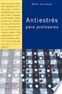 Antiestrés para profesores