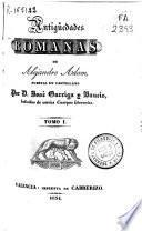 Antigüedades romanas