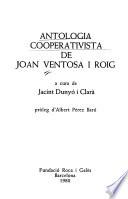 Antologia cooperativista de Joan Ventosa i Roig
