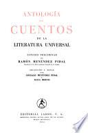 Antología de cuentos de la literatura universal