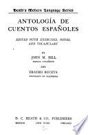 Antologia de cuentos espanoles