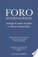 Antología de estudios de política y relaciones internacionales. Volumen 1