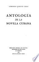 Antología de la novela cubana