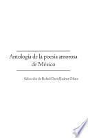 Antología de la poesía amorosa de México