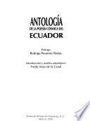 Antología de la poesía cósmica del Ecuador