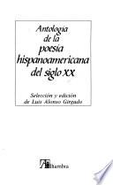 Antología de la poesía hispanoamericana del siglo XX